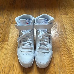 LIKE NEW Mens Reebok EX-O-FIT Hi Tops